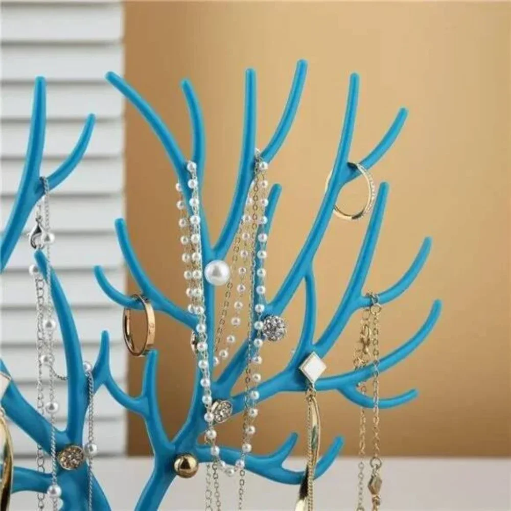 New with Tags Jewelry Rack Organizer Ring Earrings Necklace Bracelet Home Decor